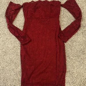 Elegant Floral Dress